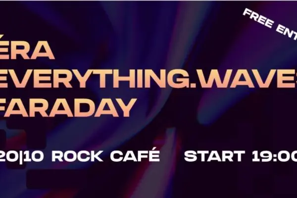 FreeZone: Faraday, Éra, Everything.Waves — Rock Café, Прага