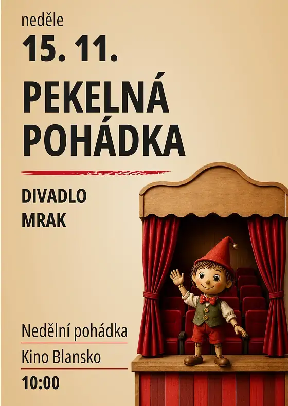 Воскресные сказки: Адская сказка — Рабочий дом, Бланско