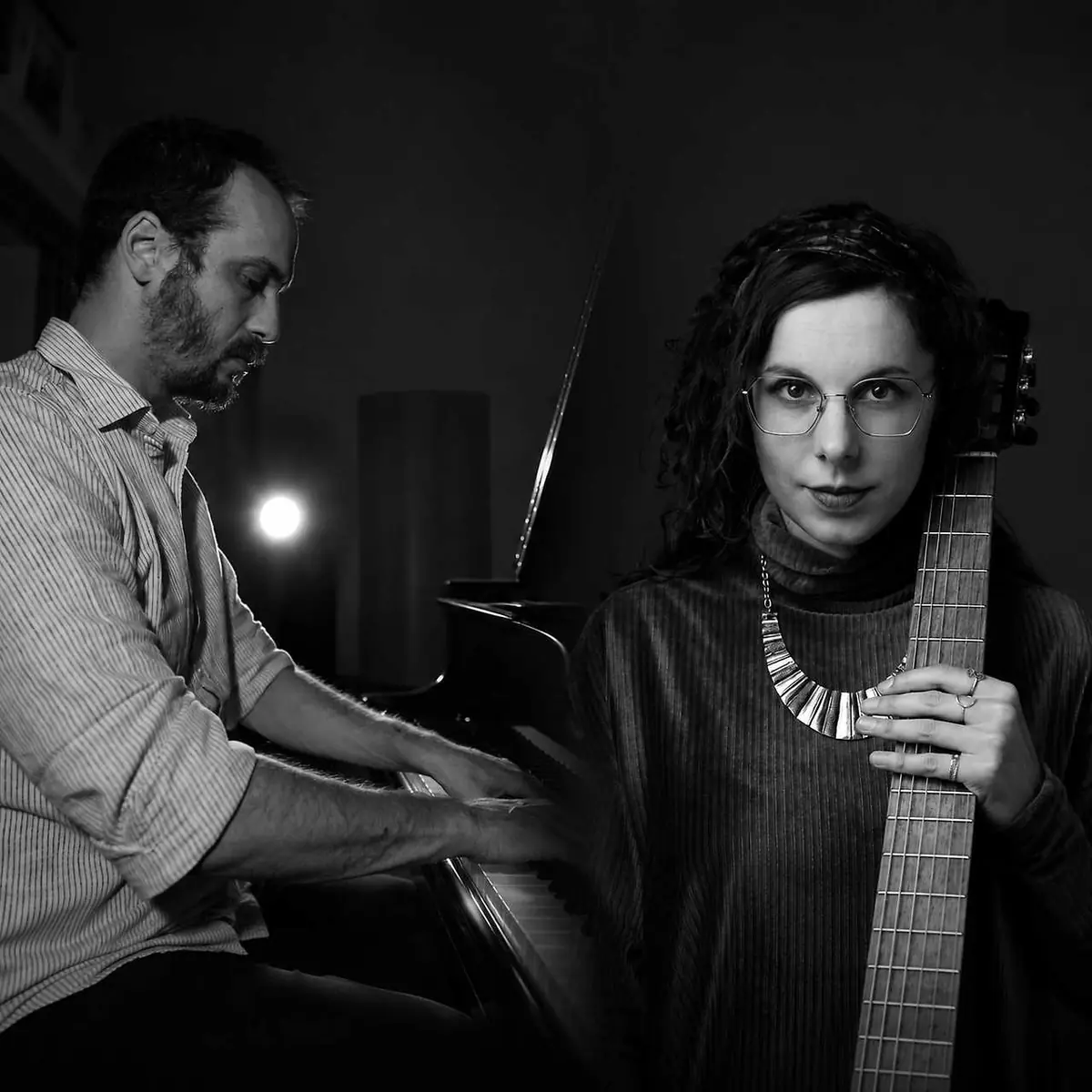 Markéta Zdeňková & Ariel Rodríguez — Chodovská tvrz, Praha
