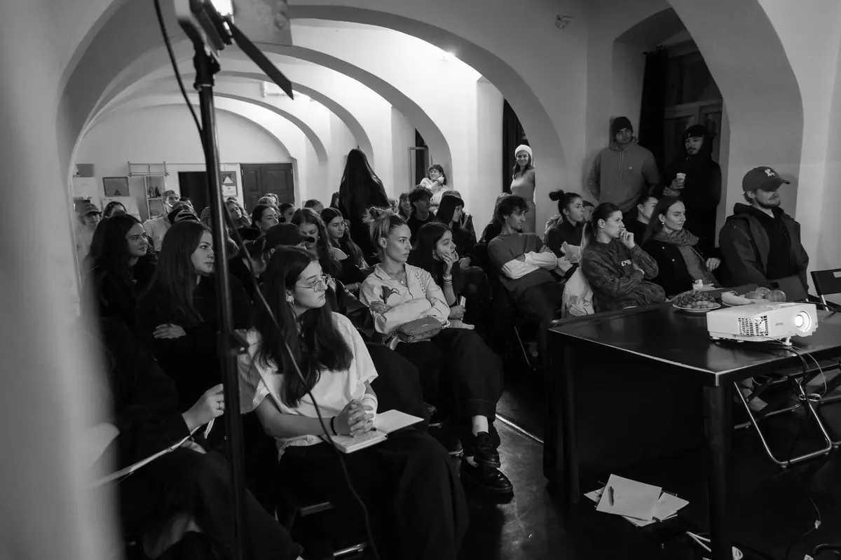 TANCESRAZ: Kristýna Černá — Jak říct ne — ARCHA+, Praha