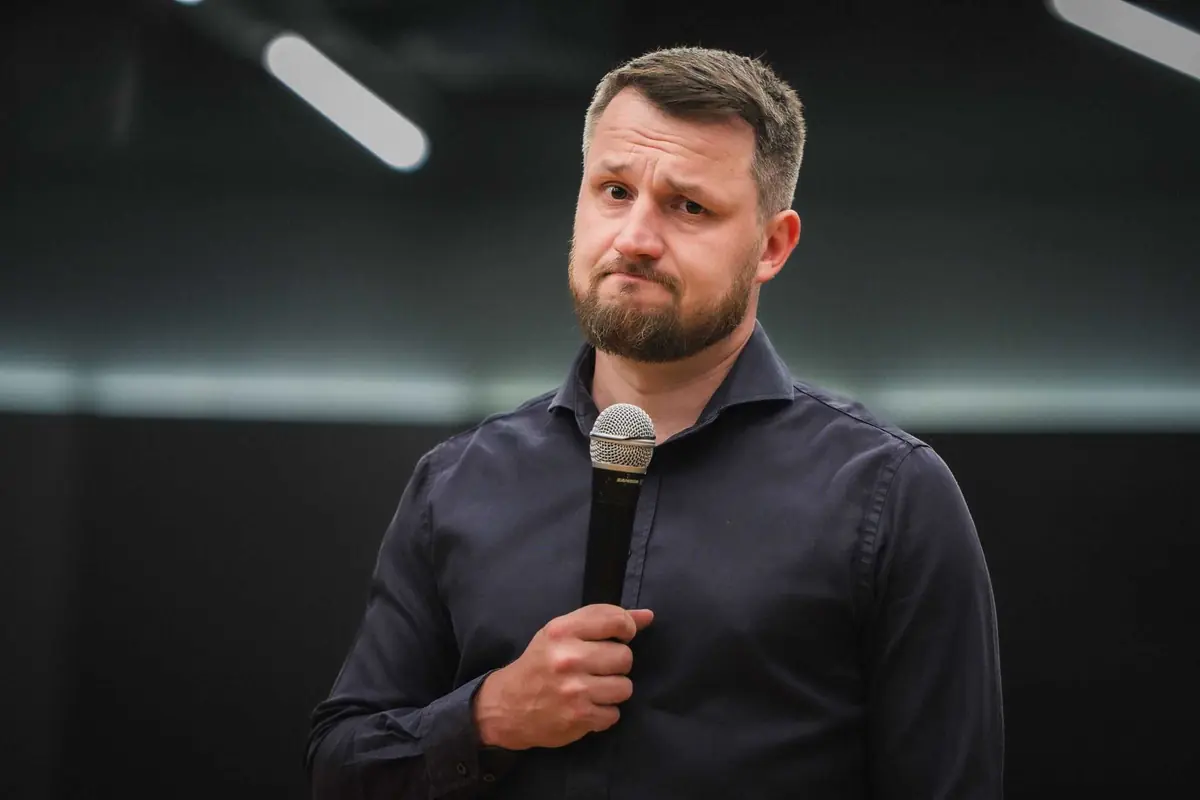Martin Jirman: Sex, Kinder und Alkohol — Máj Národní, Prag