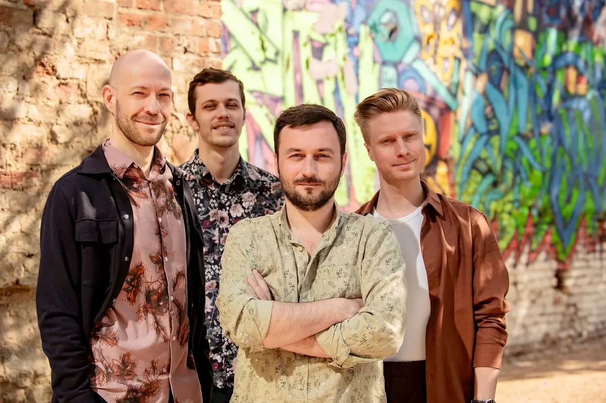 Alf Carlsson & Jiří Kotača Quartet — Jazz Dock, Praha
