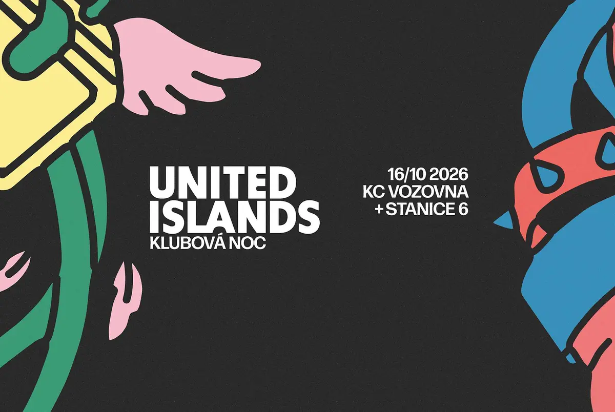 United Islands: Клубна ніч #17 - Wóďa, Taliraw — КЦ Вагонне депо, Прага