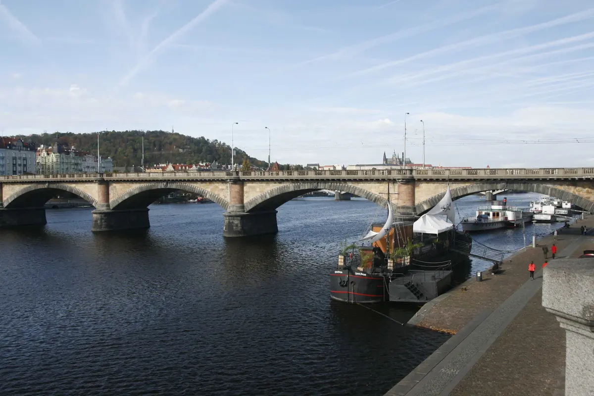 Podskalí — Podskalská celnice na Výtoni, Prag