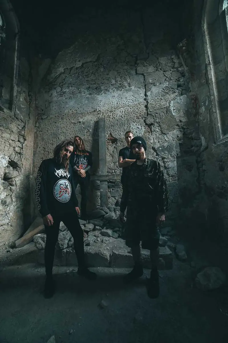 Suffering of Evil Ghosts vol.3: Ruineum + Realms Of Chaos + weitere — Malý Berlín, Trnava