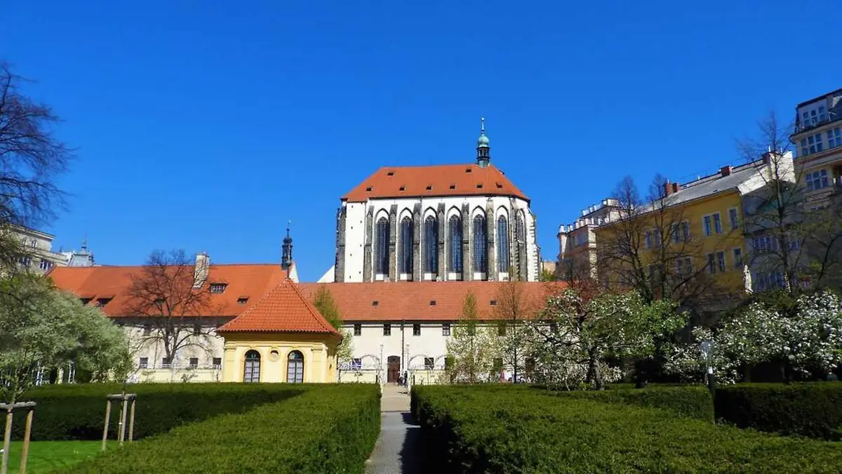 Auf dem Hussiten-Weg — Jungmannovo náměstí, Prag