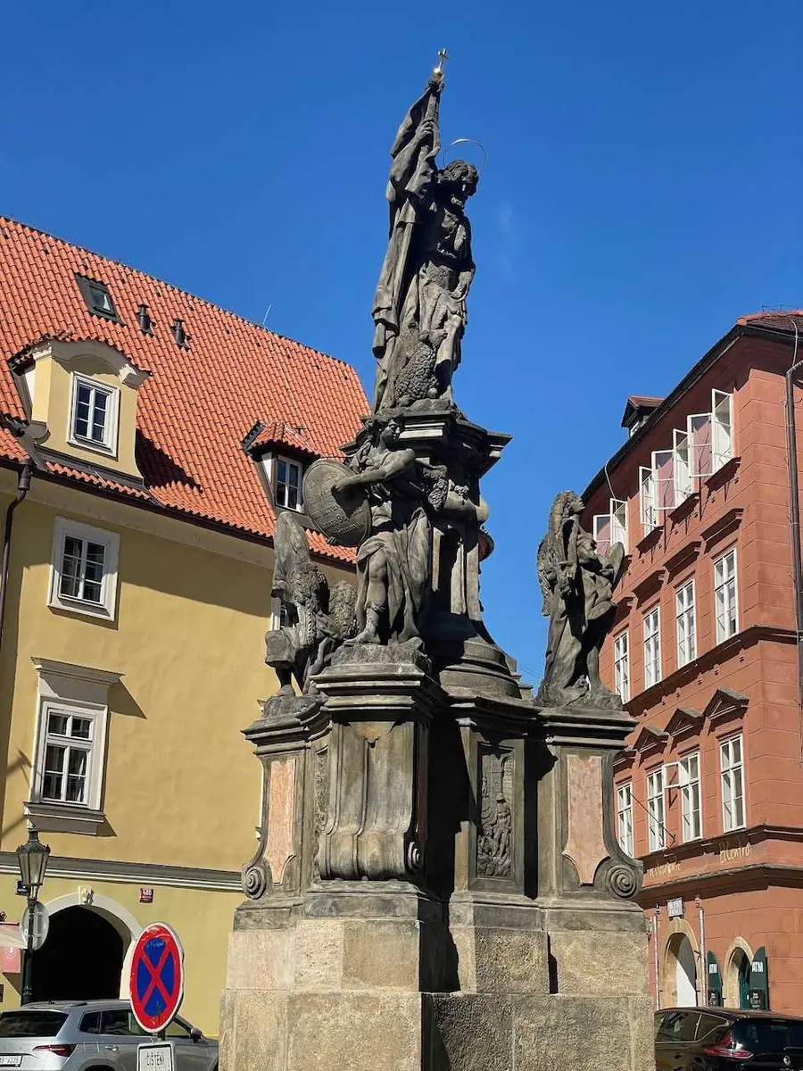 Geschichten der Häuser der Kleinseite - Teil I — Praha - Mala Strana, Prag