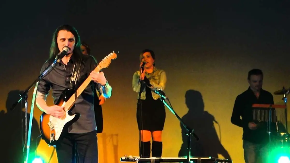 1st Slovak Pink Floyd Revival — Music a Cafe Nitra, Nitra