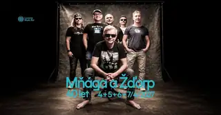 Mňága a Žďorp - 40 Years | Lucerna Music Bar