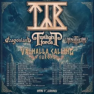 Twilight Force — Masters of Rock Cafe, Zlín