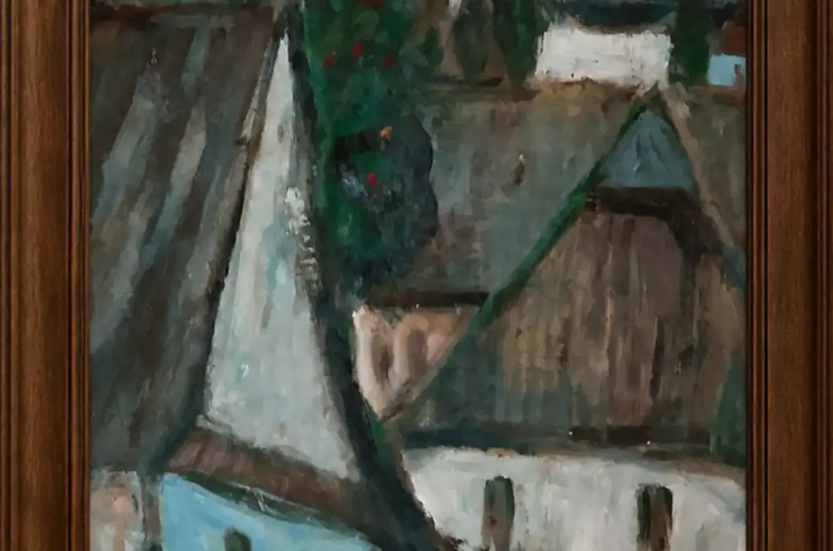 Antonín Šustr - Gemälde — Město Chrast - Městské muzeum, Chrast