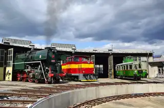 Herbstöffnung des Olomoucer Depots der Tschechischen Eisenbahnen 2026