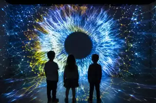 In den Körper - Interaktive Familienausstellung im Depo2015 in Plzeň