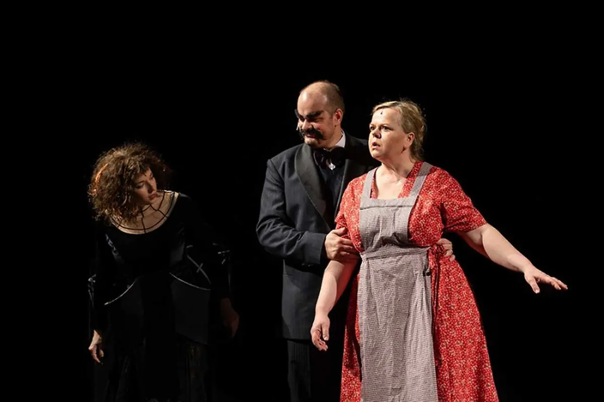 Saxana — Studio DVA Theater, Prag