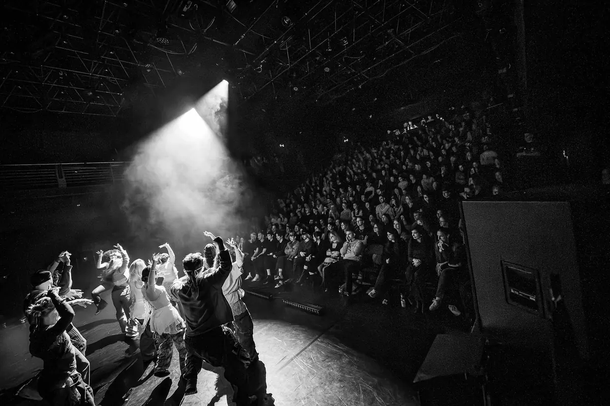 TANCESRAZ: Final Theatre Performance — ARCHA+, Prag