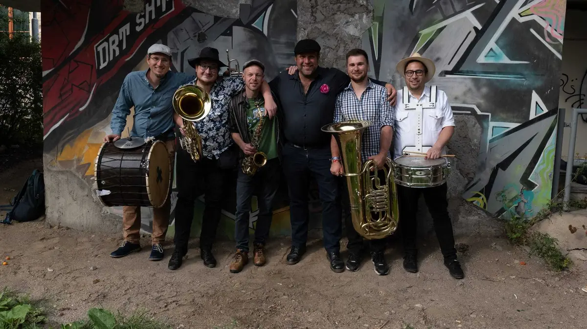 Balkan Party Band — Zach's Pub, Plzeň