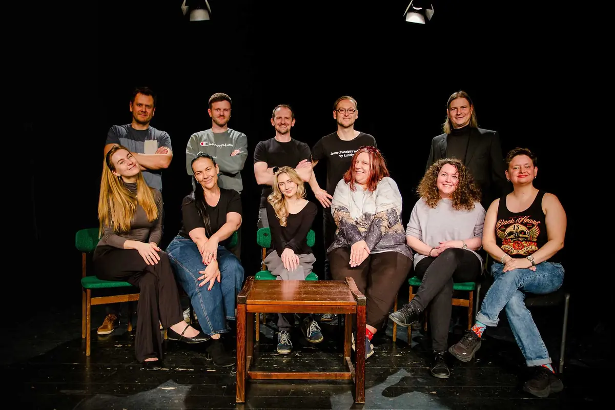 Wenn das Licht ausgeht — Theater Karla Hacker, Prag