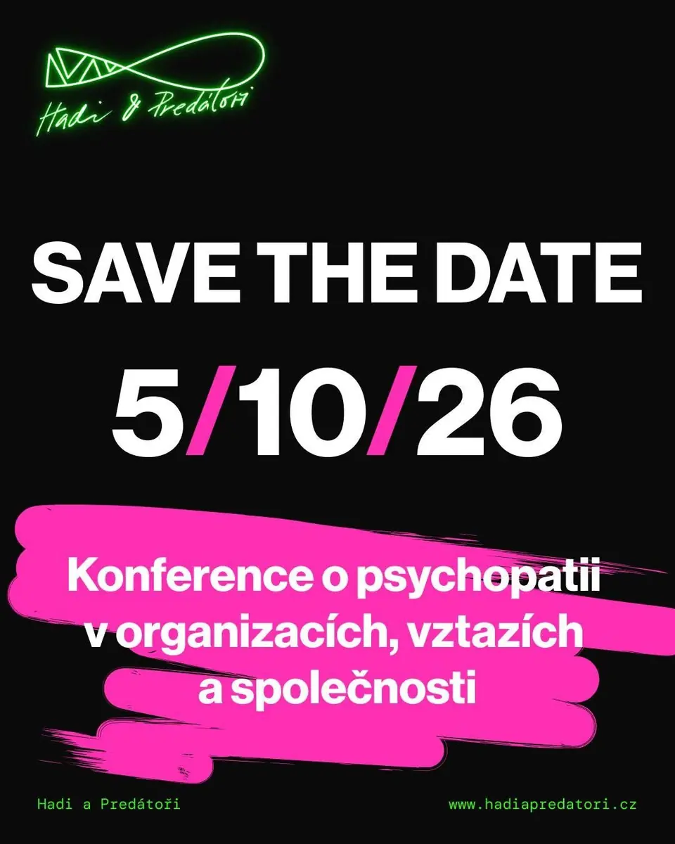 🐍 SCHLANGEN UND RAUBTIERE 2026 | Konferenz über Manipulation, toxische Beziehungen und psychopathische Persönlichkeiten — Empire hall, Prag