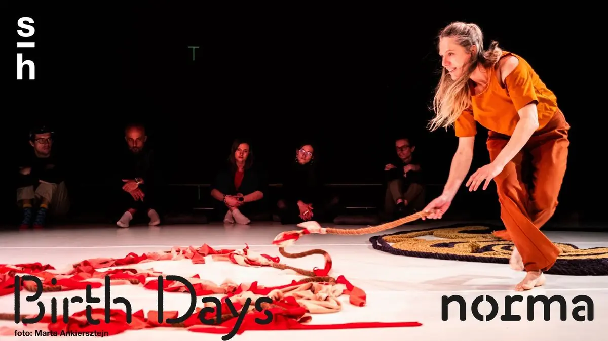Hanna Bylka-Kanecka: Birth Days // NORMA festival — Prag