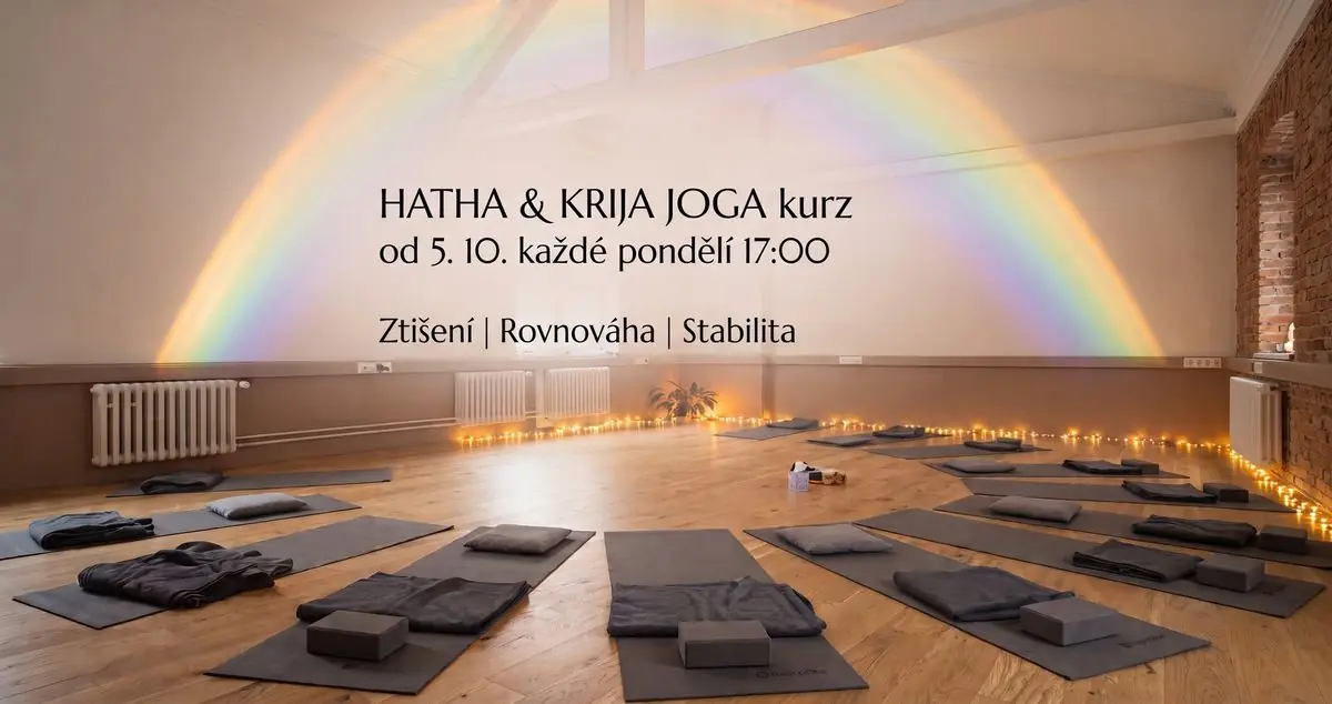 Hatha & Kriya Yoga: 10 Lektionen - Ein Kurs für Körper, Atem und Geist — Prag