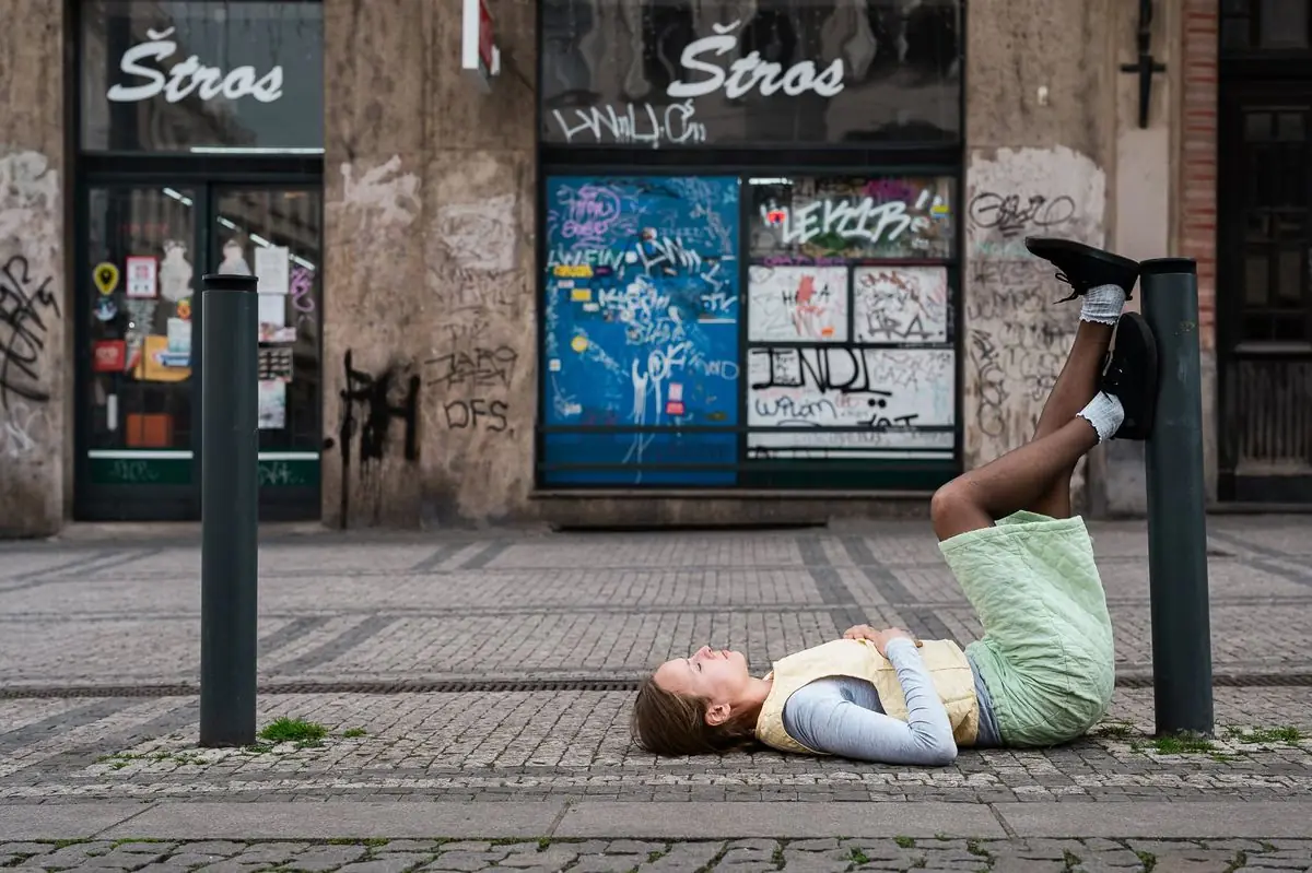 Orte zwischen uns - Hybernská Edition — Náměstí Republiky, Prag