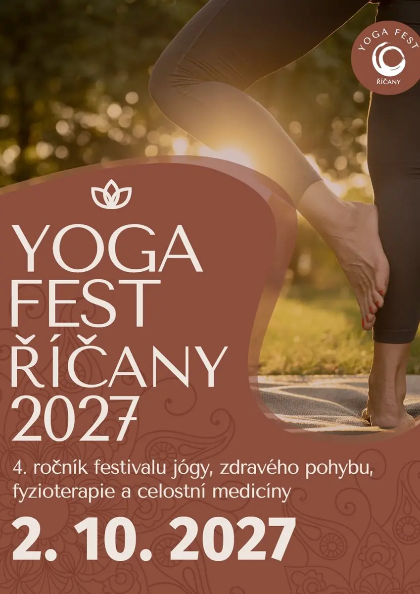 Yoga Fest Říčany — Upcyklovaný statek Voděrádky, Річани