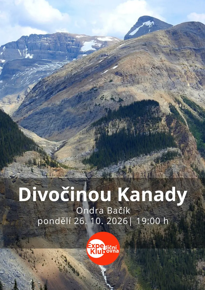 Durch die kanadische Wildnis — Expeditionsclub, Brünn