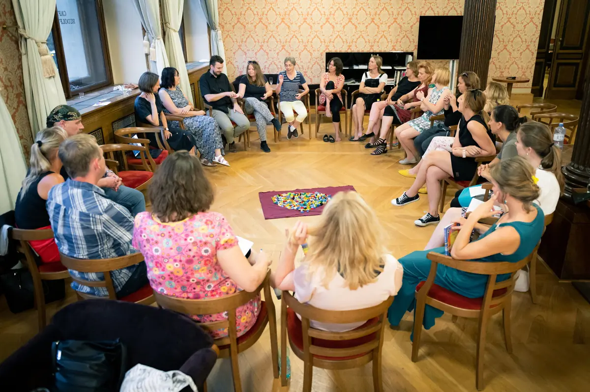 Musik in Schulen. Treffen für Vorschulpädagogen — Rudolfinum, EDUcentrum, Prag
