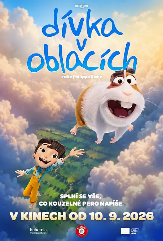 Девочка в облаках — kino Čakan, Домажлице