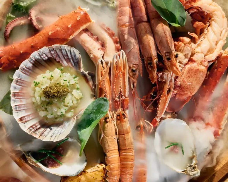 Гастрономический бранч: Josper & Seafood — Greenhouse, Pařížská 30, Prag