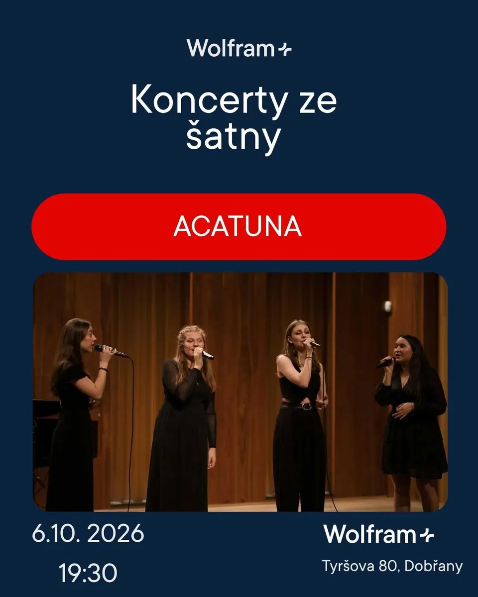 Концерты из гардероба - AcaTuna — Kulturní a kreativní centrum Wolfram, Dobřany