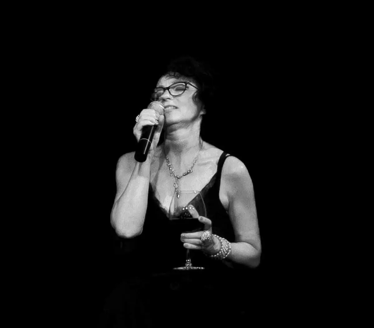 Jana Špaňúrová Band — Ungelt Club, Prag