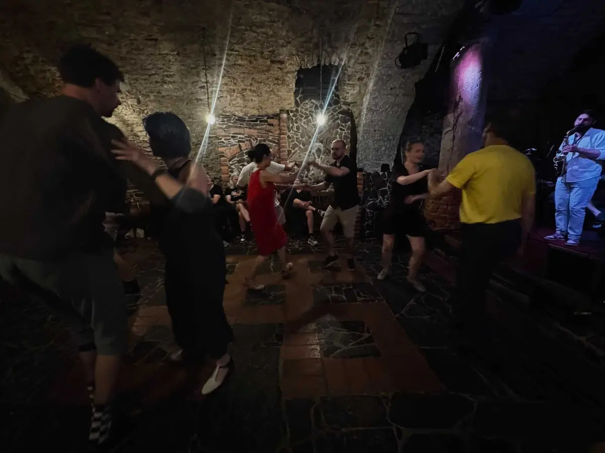 Свінговий танцювальний вечір та jam session — Ungelt Club, Прага