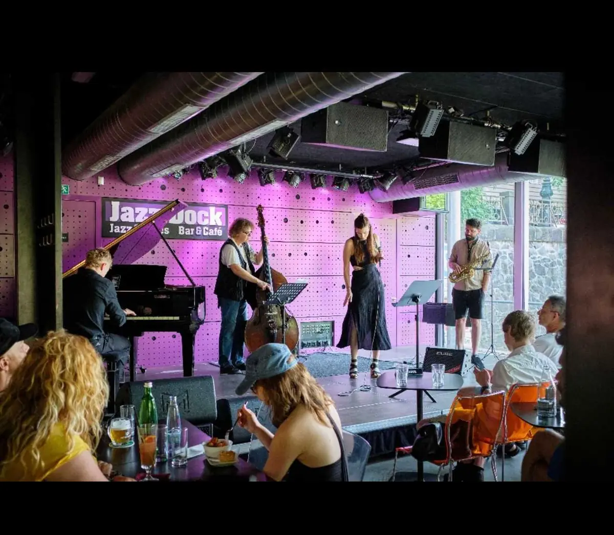 Jazz-Treffen Vinohrady: Anna Kolingerová Quartet — Mandragora, Prag