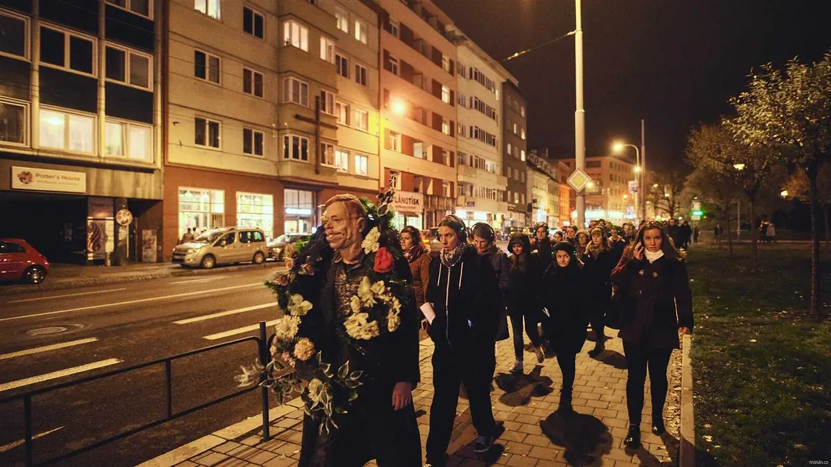 Die Macht der Ohnmächtigen — Národní kulturní památka Vyšehrad, Prag