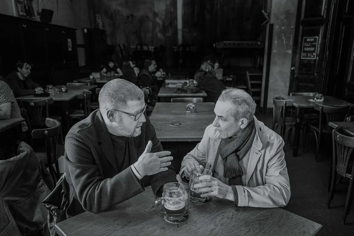 Dobrovský & Šídlo: Podcast Paměti národa — Centrum Louka, Znojmo