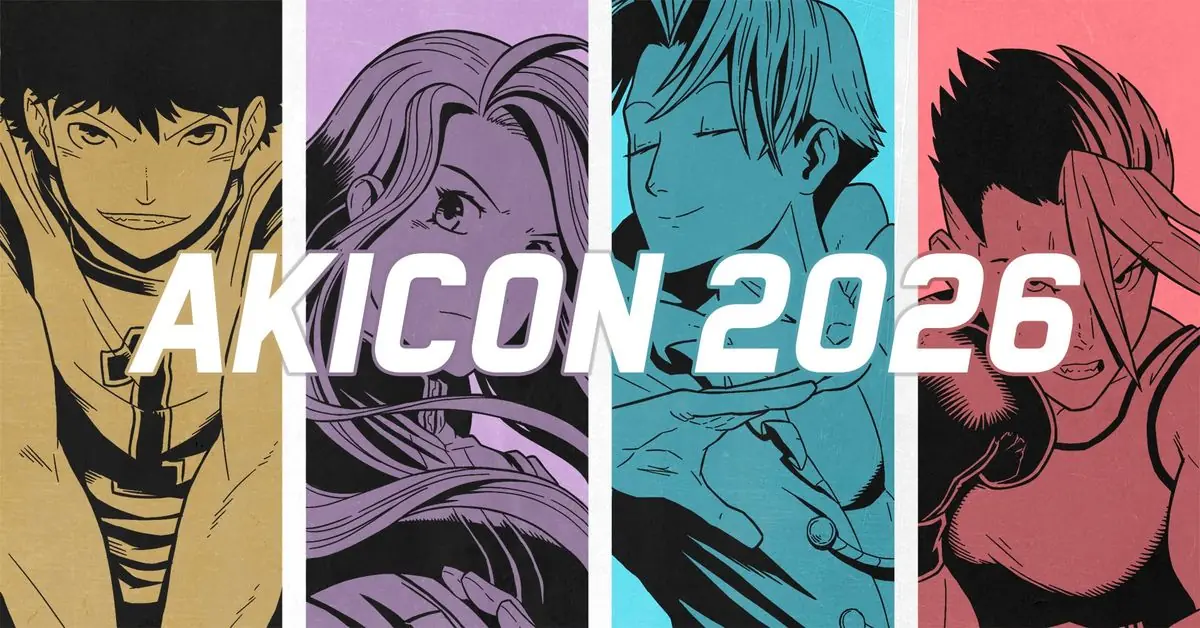 Akicon 2026 — KC Zahrada, Prag