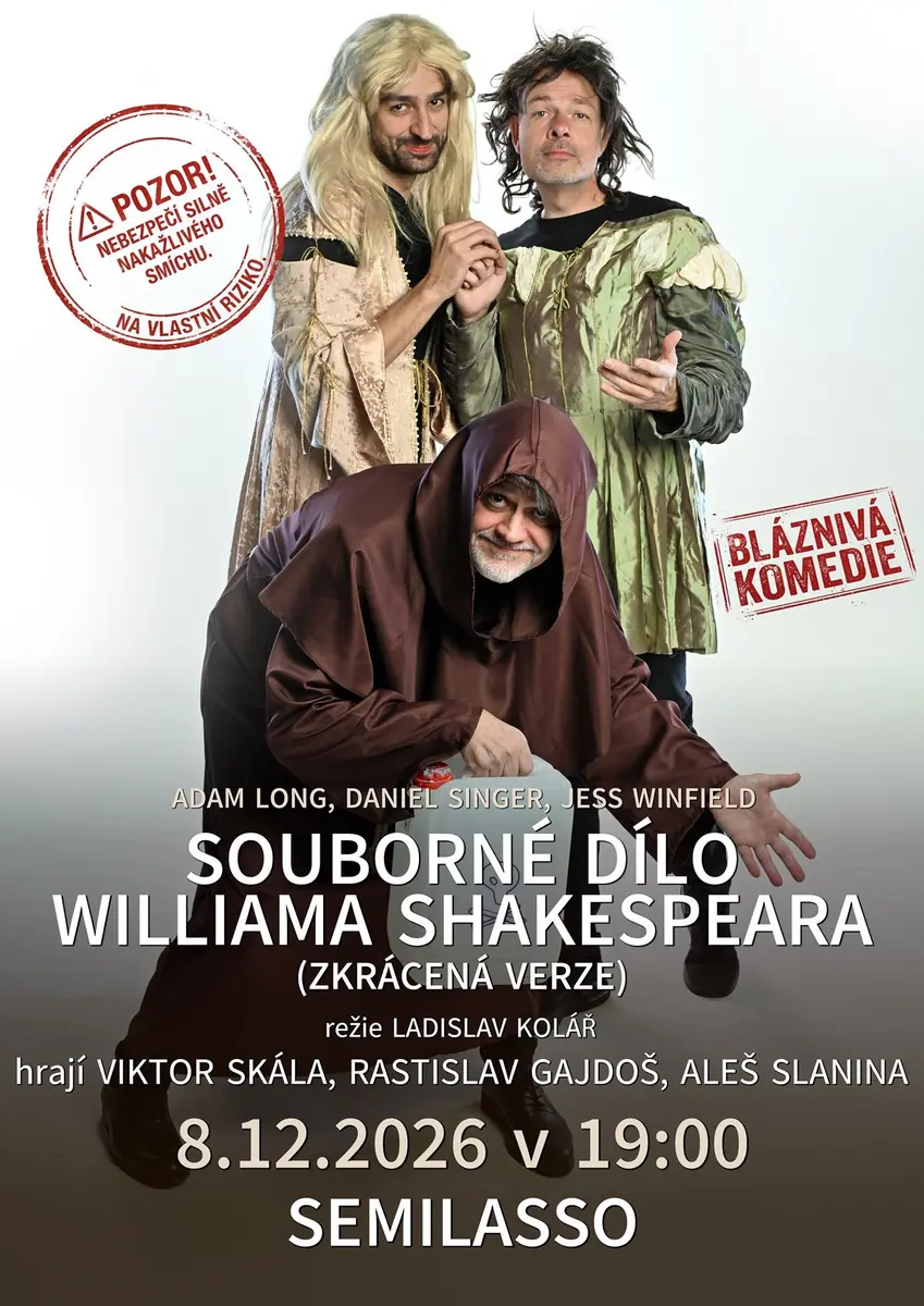 Shakespeares Gesamtwerk (gekürzte Fassung) — KC Semilasso, Brünn