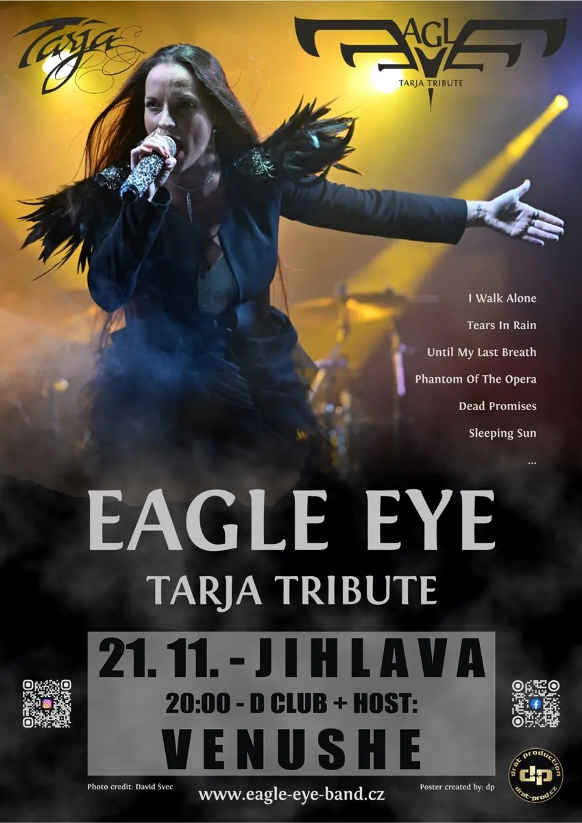 Eagle Eye - Tarja Tribute - Venushe — D club, Йиглава