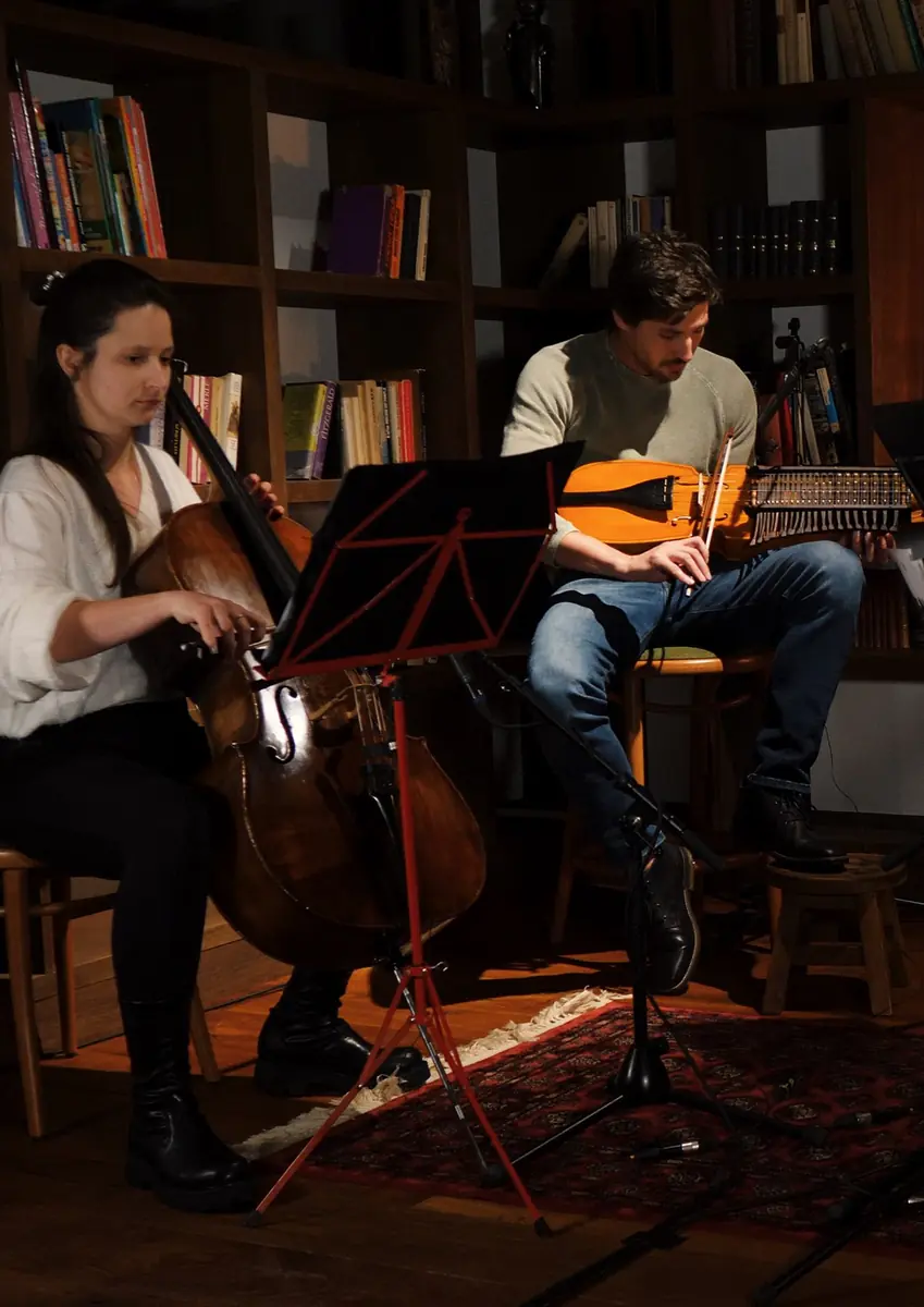 Zosima Quartet + Thistle + Johana Klára Kratochvílová — Kulturní Fara - KAFARA, Brünn