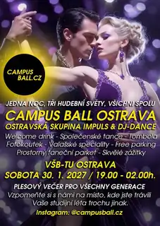 Campus Ball Ostrava