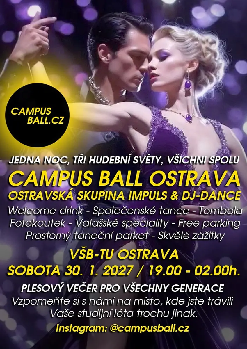 Campus Ball Ostrava — Aula VŠB-TU, Ostrava