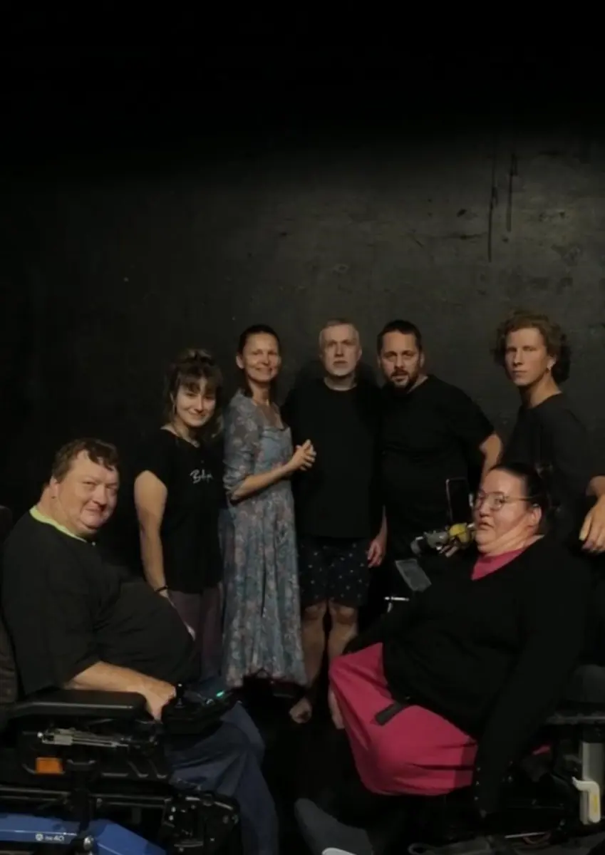 Abend der Theaterimprovisation (Melíšková_Strahovský und DJP) — Theater BARKA, Brünn