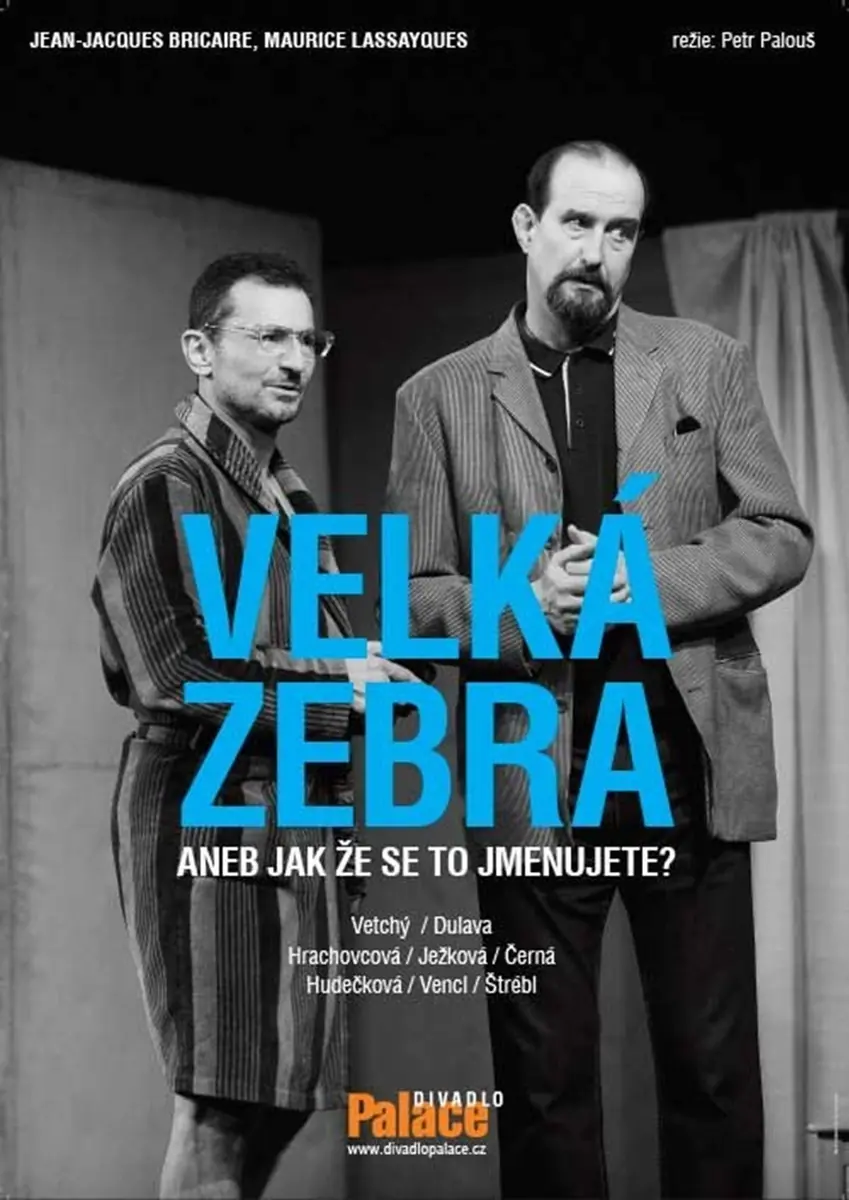 Велика зебра, або як вас звати — Дім культури, Млада-Болеслав