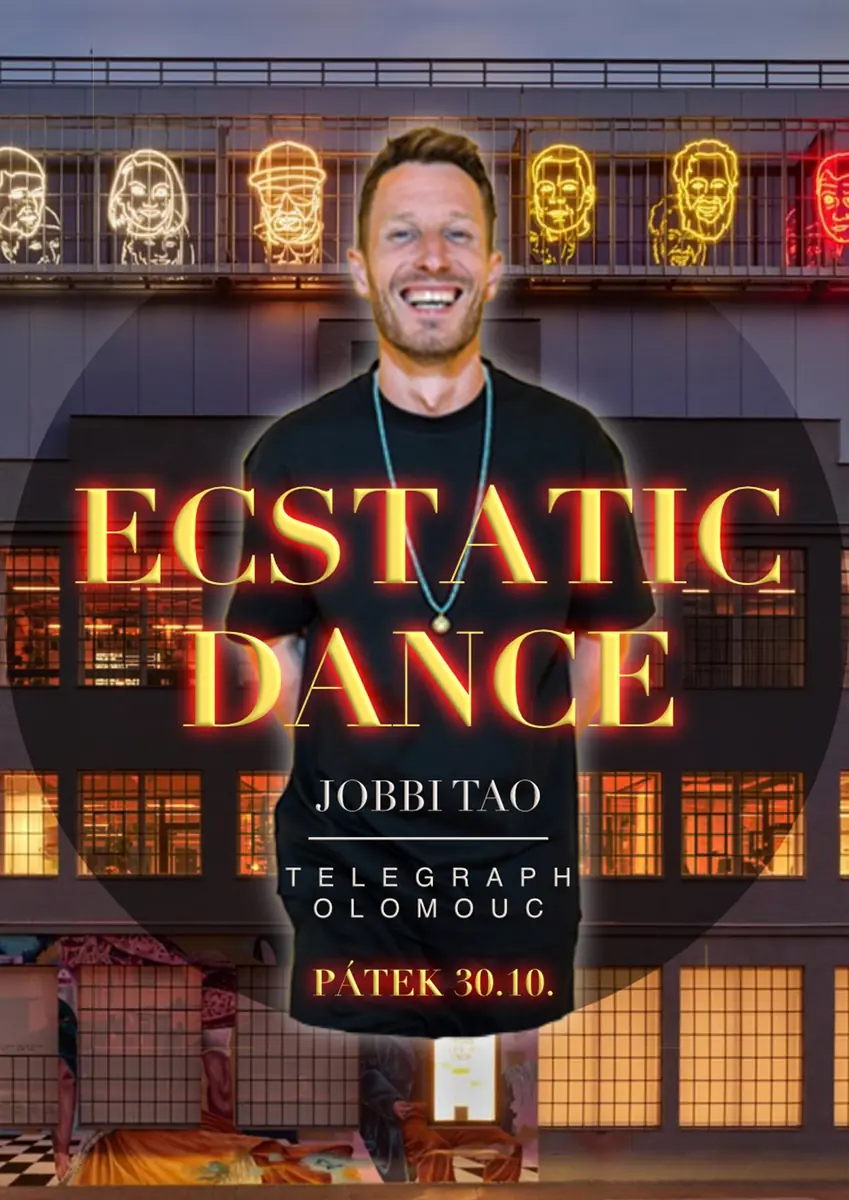 ECSTATIC DANCE | DJ JOBBI TAO in Olmütz — Telegraph, Olmütz