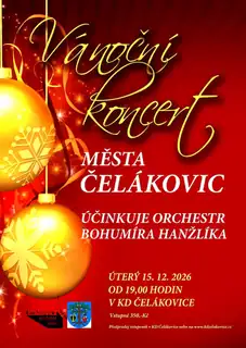 Різдвяний концерт міста Челяковиці