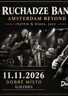 Ruchadze Band – Amsterdam Beyond /rhythm & blues, jazz/