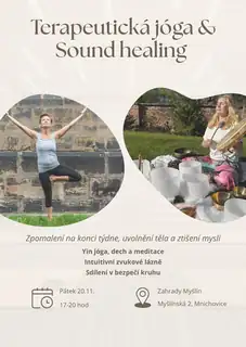 Terapeutická jóga & sound healing