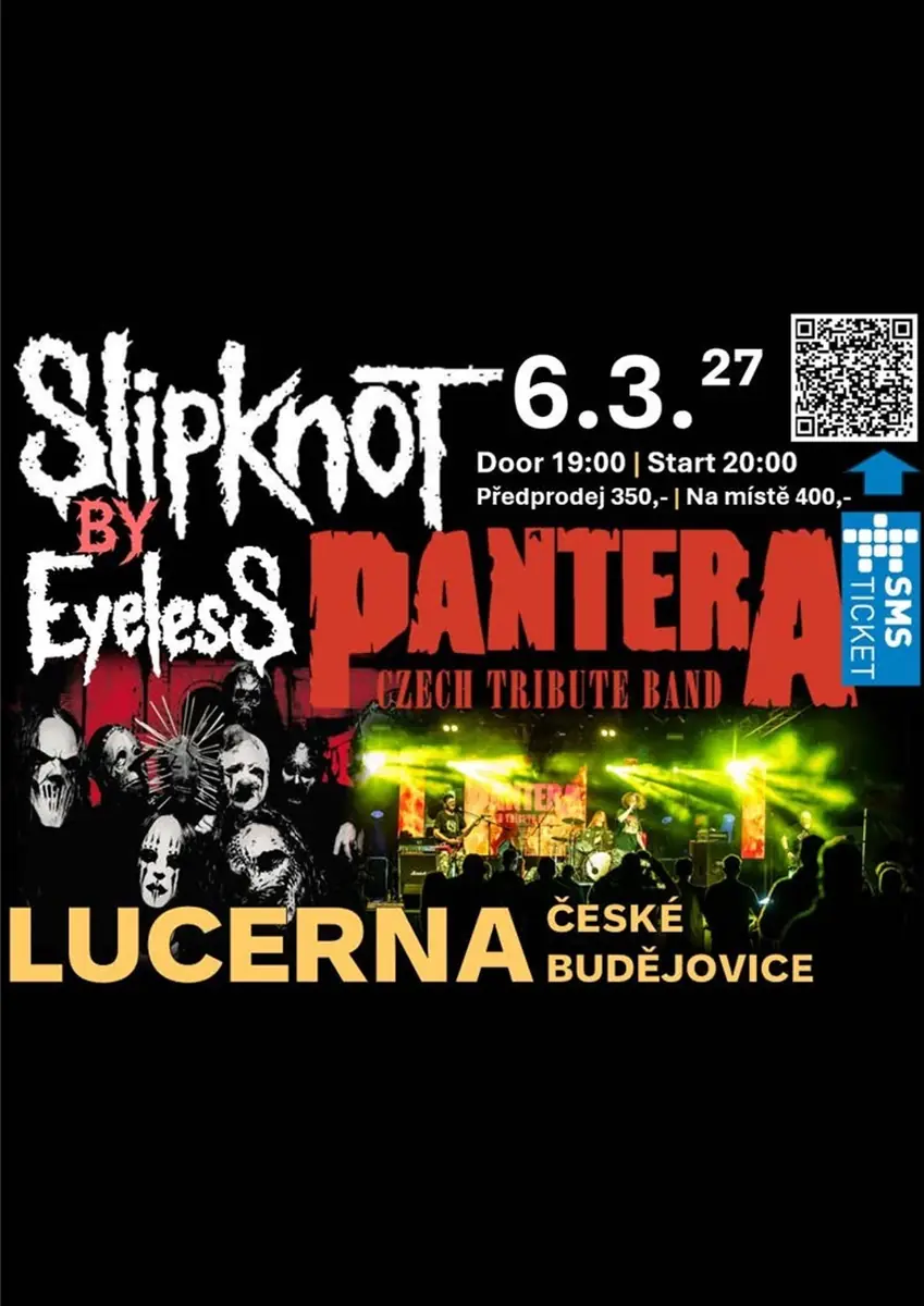 Slipknot und Pantera Legenden - Tributeabend in der Lucerna — Club Lucerna, Budweis