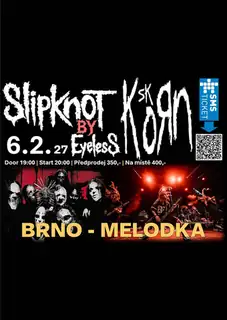 Nu-Metal-Legenden KoЯn & SlipKnoT auf der Melodka